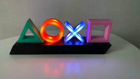 Playstation Icons Light lampa - 4