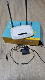 Predám wifi router TP-link TL-WR841N - 4