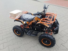 Dětská elektro čtyřkolka ATV MiniHummer 1000W 36V - 4