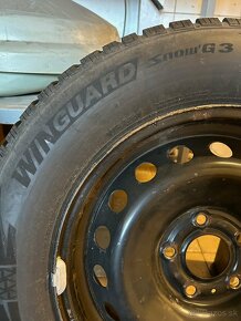 Zimné pneumatiky NEXEN WINGUARD Snow G3 215/65R16 DOT 4023 - 4