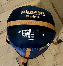 spacak pinguin spirit - 190cm, lavy - 4