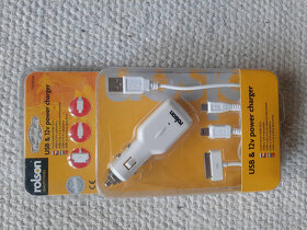 Predam USB nabijacku Rolson 12V - 4