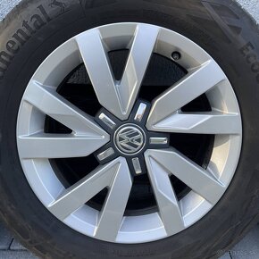 Hliníkové disky VW PASSAT B8 5x112 R16 - 4