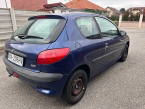 Peugeot 206 1.1 44kw - 4