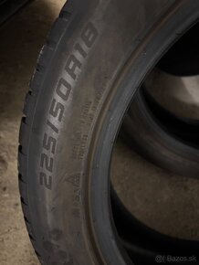 Predám Falken EUROWINTER HS02 PRO 255/55 R18 - 4