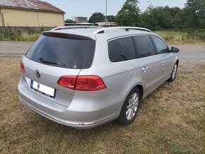 VW Passat Combi AT/6 - 4