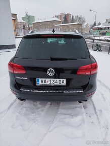 Volkswagen Touareg 3,0TDI, 176 kW, vzduchový podvozok. - 4