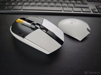 Logitech g305 Recoil Lightspeed biela - 4