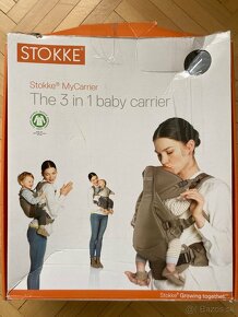 Nosič Stokke 3 in 1 carrier - 4