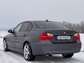 Bmw 320D Sedan E90 2008 259 000km bohatá výbava Top stav✅ - 4