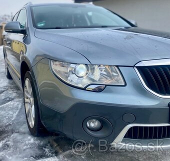 ŠKODA SUPERB 2 2.0TDI 125KW 4X4 OUTDOOR 2013 - 4