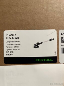 Brúska Planex Festool E 225 EQ - 4