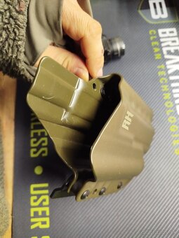 Streamlight TLR1HL + RH holsters - 4