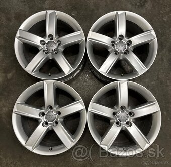 Hliníkové disky 5x112 R17 Audi, VW, Škoda, Seat - 4