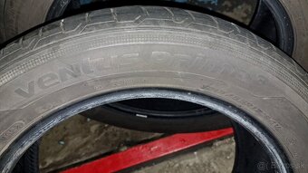 2x letní pneumatiky Hankook 215/55 R17, r.v. 2022 - 4