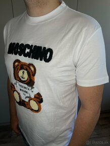 MOSCHINO- pánske tričko č.8, 45 - 4