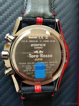 CASIO EDIFICE EQB 1000 Toro Rosso Red Bull - 4