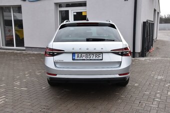 Skoda  Superb  Combi  break  2.0 TDI SCR 150 DSG - 4