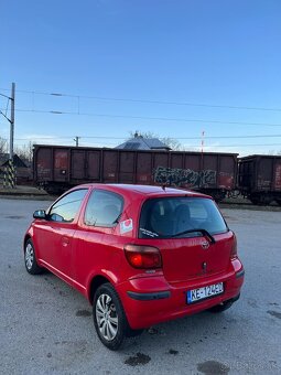 Toyota Yaris 1.0 klima - 4