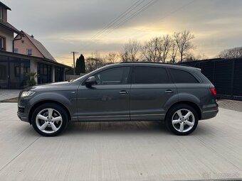 Audi Q7 3.0 TDi s-line - 4