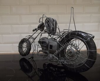 Model dvojvalcového Chopperu - 4