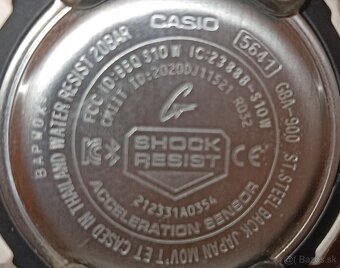 Hodinky G-shock GBA-900-7AER (Casio hodinky elegantné biele) - 4