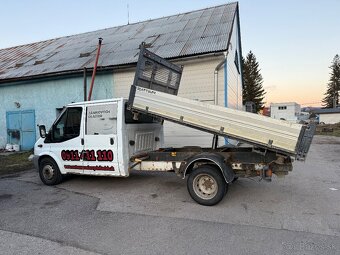 Ford Transit Vyklápač ,sklapač kipper do 3500 kg- 3,5t - 4