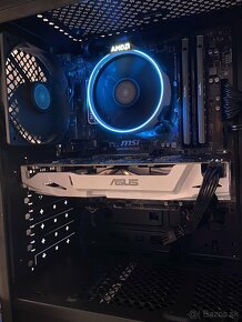 GTX 1060 6GB, RYZEN 5 1600, 16GB DDR4, 250GB M.2 SSD + 3TB H - 4