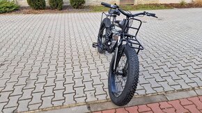 Motokolo PetrolBiker ALL TERRAIN Fat Tire 79ccm, - 4