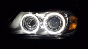 BMW CREE LED Angel Eyes 7000K pre original kružky - 4
