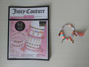 Koráliky na výrobu náramkov Juicy Couture 563 dielikov - 4