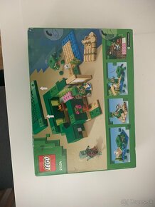 LEGO 21254  Minecraft The Turtle Beach House - 4