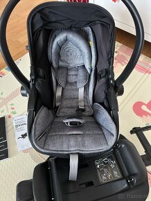 Autosedačka KIDDY Evoluna i-size 2 + Isofix základňa - 4