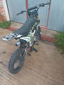 Pitbike MiniRocket Daemon 125cc - 4