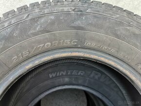 Zimne dodavkove pneu Hankook 215/70 R15 C - 4