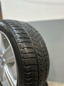 5x112 R18 Mercedes | 245/45 R18 Pirelli - Zimné pneumatiky - 4