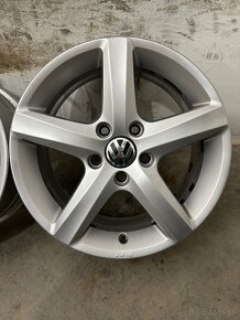 Hliníkové disky 5x112 R16 VW Aspen - Passat, Golf, Bora - 4