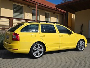 Škoda Octavia Combi 2.0 TDI CR DPF RS - 4