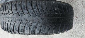 Alu Platin 5x112 a zimné Bridgestone Blizzak 215/60 R16 - 4