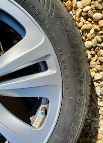 Zimá sada 245/50 r18 a BMW disky 8Jx18 EH2+ - 4