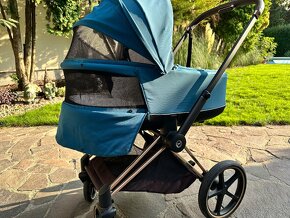 Cybex Priam Mountin Blue 2021 - 4