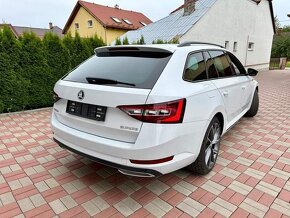 Škoda Superb Combi 2,0 TDI - 4