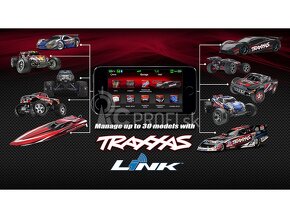 Vysielač Traxxas TQi 4 kan. BlueTooth Ready - 4