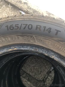 Zimné pneu. 165/70 r14 T - 4