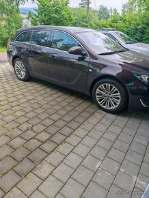 Opel Insignia 2016 2.0 CDTI 4x4 - nová STK - 4