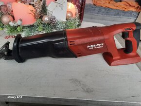 Hilti chvostova píla - 4