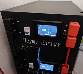 Lifepo4 batéria 51.2V 280Ah EVE 14KW - 4