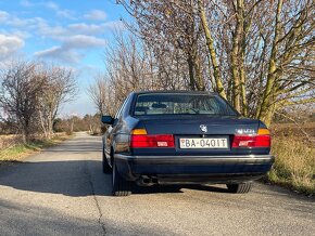 BMW 750i e32 Atlantisblau 1988 - 4