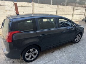 rozpredam peugeot 5008 1,6 hdi 2010 115000 mil dovoz gb angl - 4