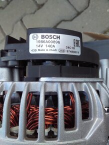 Nový alternator BOSCH 1986A00896 - 4